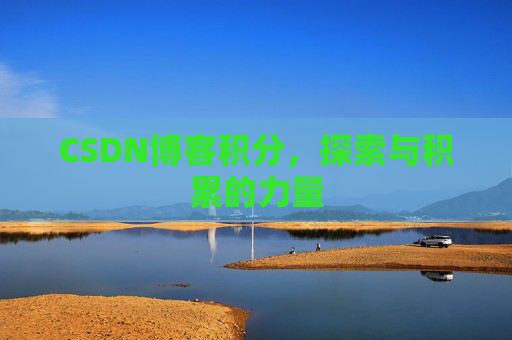 CSDN博客积分，探索与积累的力量